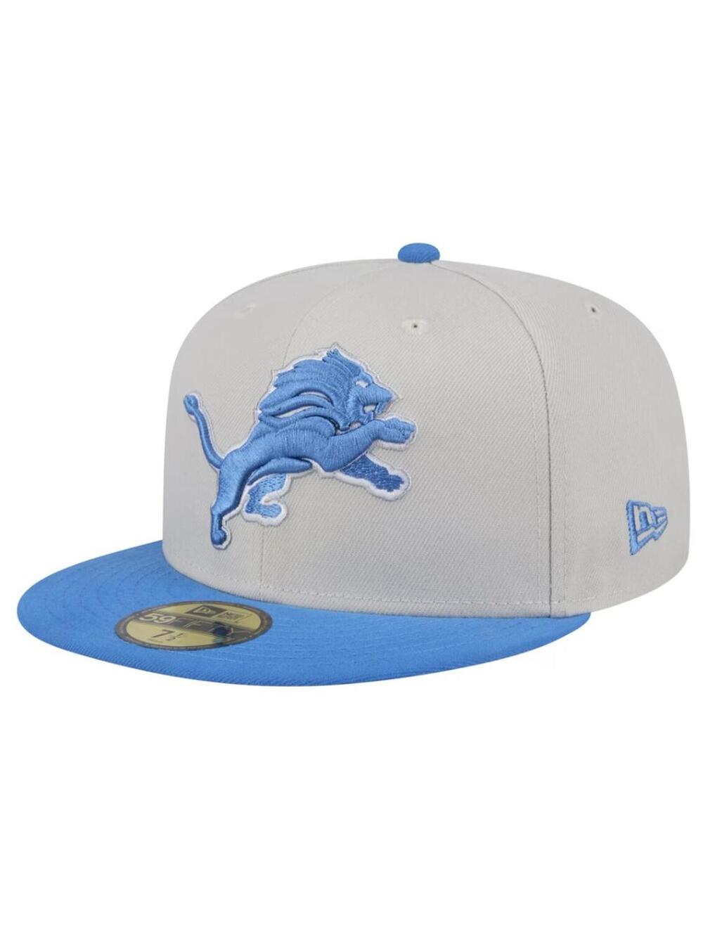 New Era Detroit Lions Stoney NFL 59FIFTY 7 3/8